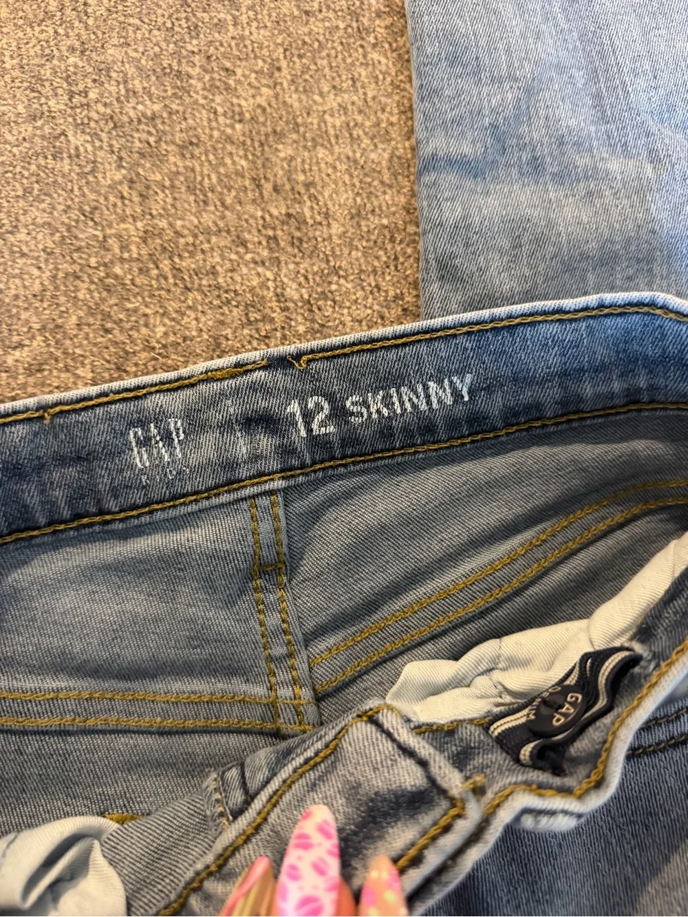 Boys skinny size 12 pants